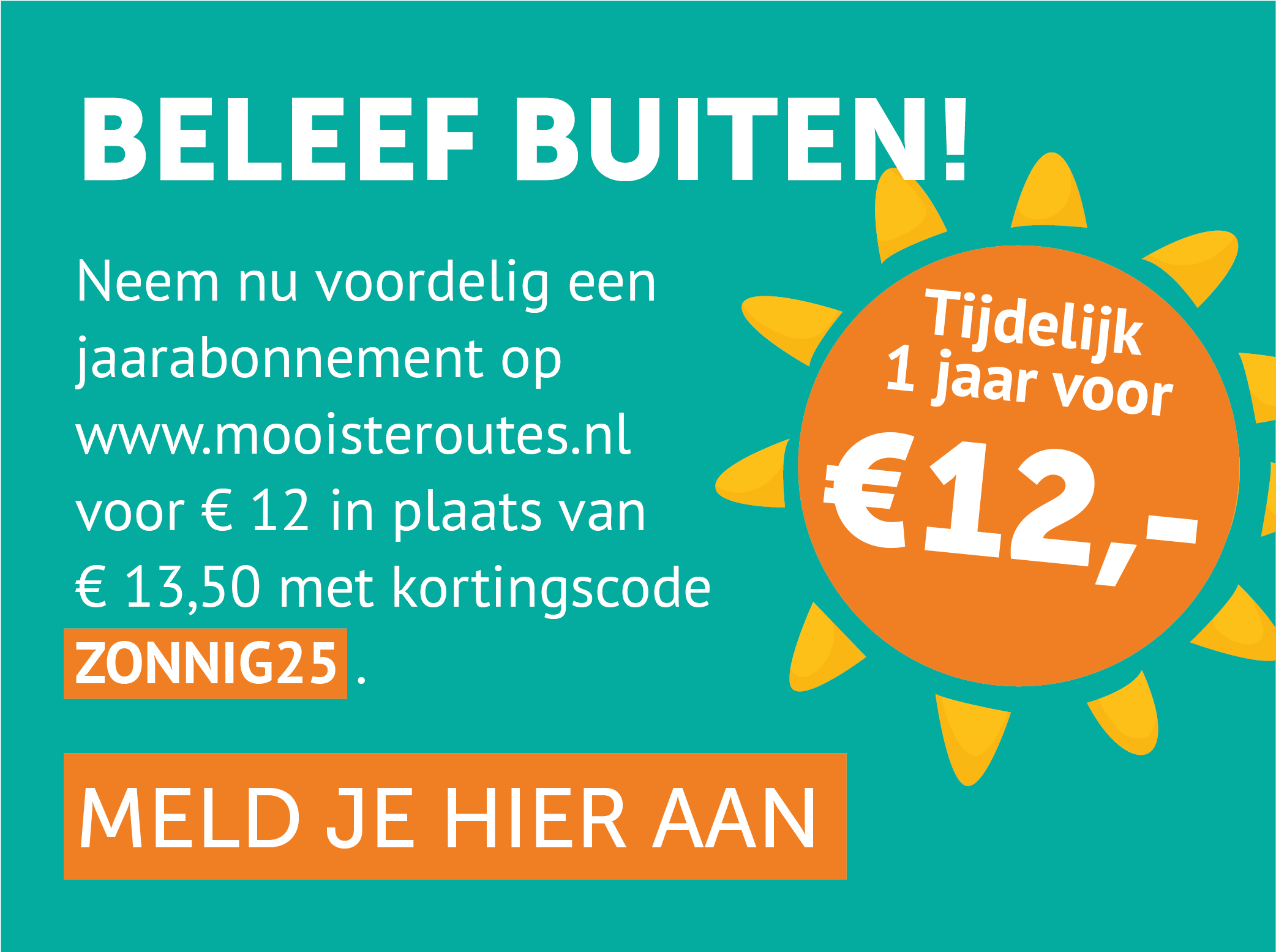 Steun ons